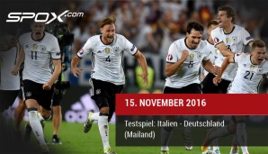 Mal wieder Zeit für einen Klassiker: Squadra Azzurra gegen Die Mannschaft. Ans letzte Aufeinandertreffen in Frankreich erinnern wir uns gern!