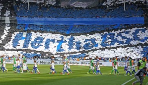 Ha Ho He, Hertha BSC! Logo, klare Sprache - auf geht's, Jungs