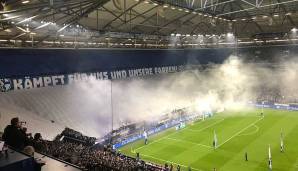 Derby-Stimmung im Pott! Nur zwei Wochen nach der beeindruckenden Gemeinschaftschoreo mit den Freunden aus Nürnberg sorgen die Schalker erneut für große Choreo-Momente.