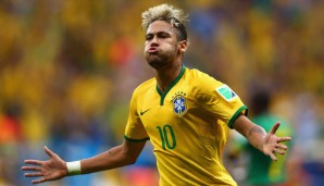 Platz 4: Neymar (Debüt 2010). Der Barca-Star hat ebenso eine bockstarke Torquote von 0.67. Bei 73 Matches bombte er folglich 49 Mal ein, zuletzt auch gegen Kolumbien