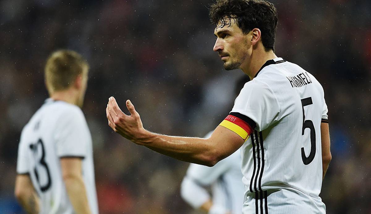 Kehrt er ins DFB-Team zurück? Hummels wird immer wieder mit einem Comeback in der Nationalmannschaft in Verbindung gebracht.