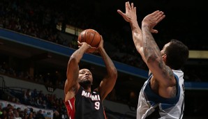 Platz 13: Rashard Lewis war ein Typ für die ganz wichtigen Würfe. Mit 1.787 genetzten Jumpern vom Perimeter steht er nach seiner 16-jährigen NBA-Karriere da