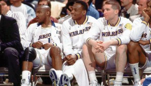 Tim Hardaway, Mitch Richmond und Chris Mullin waren Run TMC.