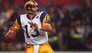 Kurt Warner (Quarterback, 1998-2009): In seiner durchaus wechselhaften Karriere war er zweimal MVP, Super Bowl MVP und Walter Payton Man of the Year (2008). Der Kopf der Greatest Show on Turf