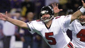 Morten Andersen (Kicker, 1982 - 2007): The Great Dane kickte insgesamt für fünf Teams, unter anderem die Saints und Falcons, und ist der All-Time Topscorer der NFL mit 2544 Punkten