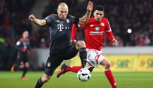 Arjen Robben (10 Einsätze, Note: 2,35, FC Bayern): Wenn er fit ist, gehört der Niederländer nach wie vor zu den besten Angreifern der Welt. Für die Bayern kann er noch immer den Unterschied machen