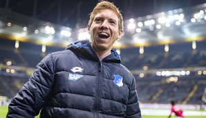 TRAINER DER HINRUNDE: Julian Nagelsmann. Der jüngste Trainer der Bundesliga rettete die Hoffenheimer letzte Saison vor dem Abstieg - in dieser Spielzeit zeigt seine Mannschaft beeindruckenden Angriffsfußball und überwintert auf einem Europapokalplatz