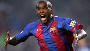 2003, 2004 und 2005: Samuel Eto'o (RCD Mallorca/FC Barcelona): Der Kameruner machte bei Mallorca auf sich aufmerksam und räumte als Torgarant mit Barca später sämtliche Titel ab. Ihm gelang als erster Afrikaner der Titel-Hattrick als Fußballer des Jahres.