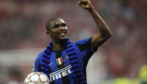 2010: Samuel Eto'o (Inter Mailand): Nach dem Triple aus Champions League, Meisterschaft und Pokal mit Barca konnte Eto'o dieses Kunststück mit den Nerazzurri als erster Spieler überhaupt wiederholen. Die persönliche Auszeichnung folgte prompt.