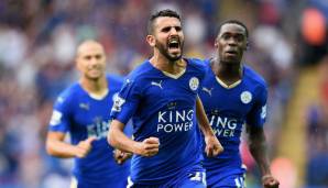 2016: Riyad Mahrez (Leicester City): Der Algerier war elementarer Bestandteil des Meister-Märchens von Leicester. Er steuerte 17 Tore und 10 Assists bei.