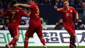 Nils Petersen - Transfer: 2011 für 2,8 Millionen von Energie Cottbus - 9 Spiele, 2 Tore - Abgang: 2012 zu Werder Bremen