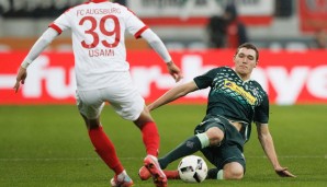 Platz 12: Andreas Christensen (Borussia Mönchengladbach), 64,71 Prozent