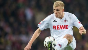 Platz 2: Frederik Sörensen (1. FC Köln), 47 Einwürfe zum Gegner