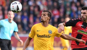 Platz 4: Timothy Chandler (Eintracht Frankfurt), 40 Einwürfe zum Gegner