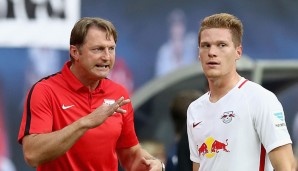 Platz 13: Marcel Halstenberg (RB Leipzig), 25 Einwürfe zum Gegner