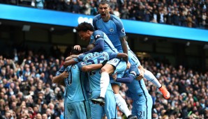 Platz 5: Manchester City mit 524,9 Mio. Euro Umsatz (Vorjahr: Platz 6, 463,5 Mio. Euro Umsatz)