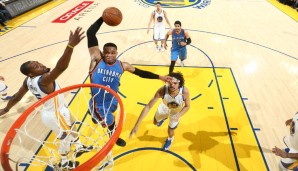 Platz 4: Russell Westbrook, Oklahoma City Thunder (Vorherige Position: 5)