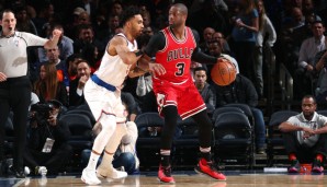 Platz 11: Dwyane Wade, Chicago Bulls (Vorherige Position: 6)