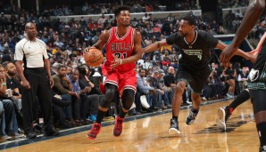 Platz 8: Jimmy Butler, Chicago Bulls (Vorherige Position: 9)