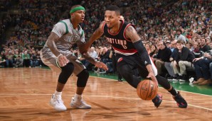 Platz 15: Damian Lillard, Portland Trail Blazers (Vorherige Position: 13)