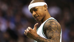 Platz 14: Isaiah Thomas, Boston Celtics (erstmals in der Liste vertreten)