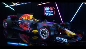 Red Bull RB 13: Am Sonntag um Punkt 13.13 Uhr enthüllt Red Bull den neuen RB 13. Mit dabei natürlich auch hier die Finne am Heck. Das Design ist matt gehalten