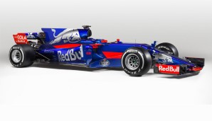 Und hier nochmal ein Foto aus dem Studio. Auffällig: Toro Rosso hat die wohl eleganteste Nase aller Teams