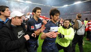 Levan Kobiashvili: In Erinnerung wird er wohl vor allem für das skandalumwobene Relegationsspiel zwischen Düsseldorf und Hertha 2012 bleiben. Der Berliner attackierte den Schiri nicht nur verbal. Die Folge: sechs Monate Sperre!