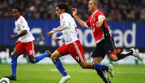 Paolo Guerrero: Nach einer schwachen Leistung gegen Hannover warf der Angreifer einem Fan eine volle Trinkflasche an den Kopf. Dafür kassierte er fünf Spiele Sperre.