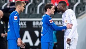 Der Gladbacher Marcus Thuram trieb es noch wilder und besonders widerlicher als Otavio und wurde für seine Spuckattacke gegen Hoffenheims Stefan Posch für fünf wettbewerbsübergreifende Spiele gesperrt. Zudem erhielt er eine Partie auf Bewährung.