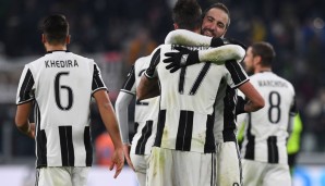 Platz 4: Juventus Turin: Der unangefochtene Tabellenführer der Serie A zeigt sich derzeit in grandioser Verfassung. Auch die Gruppenphase der CL schloss Juve souverän als Erster ab. Achtelfinalgegner Porto dürfte auch nur eine Durchgangsstation werden.