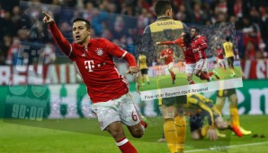 Der FC Bayern hat Arsenal mit 5:1 abgeschossen