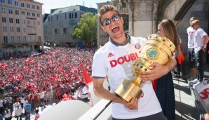 Platz 2: Thomas Müller (633 Spiele)