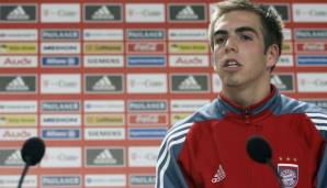 Platz 8: Philipp Lahm (517 Spiele)