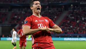 Platz 18: Robert Lewandowski (375 Spiele)