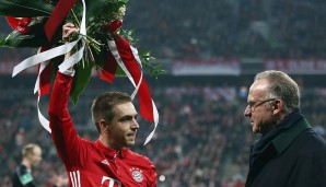 Nach dem Pokalspiel gegen die Wölfe erklärt Lahm seinen Rücktritt. Wie geht es nun weiter mit Philipp Lahm? Auch den Job des Sportdirektors will Lahm vorerst nicht übernehmen