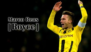 Früher, als Reus noch regelmäßig Fußball gespielt hat, gab's doch so 'n Witz von wegen Rolls Reus? Und jetzt das! Witzig.