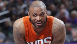 P.J. Tucker schnürt von nun an die für die Toronto Raptors die Schuhe