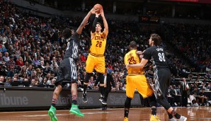 Richtig Fahrt auf nahm die Trade-Periode dann dank der Cleveland Cavaliers, die am 7. Januar Kyle Korver von den Atlanta Hawks loseisten