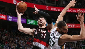 Der nächste Center-Tausch! Am 13. Februar holten sich die Portland Trail Blazers Jusuf Nurkic und einen 2017 First Rounder von den Denver Nuggets (der ursprünglich mal den Grizzlies gehört hatte)