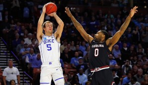 Luke Kennard (G): 19,5 Punkte, 5,1 Rebounds und 2,5 Assists für Duke