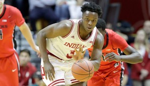 OG Anuoby (F): 11,1 Punkte, 5,4 Rebounds und 1,4 Assists für Indiana