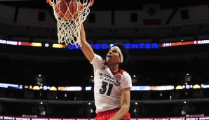 Jarrett Allen (F): 13,4 Punkte und 8,4 Rebounds für die Texas Longhorns