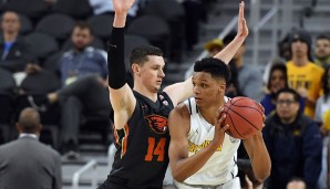 Ivan Rabb (F/C): 14,0 Punkte und 10,5 Rebounds für California