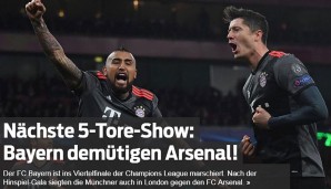 Die SportBild nennt Bayerns Vorstellung nicht "deklassierend", sondern "demütigend"