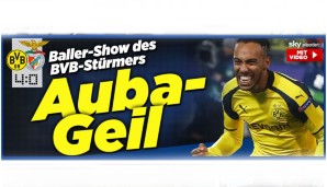 Die Bild...Achtung, Wortwitz: "Auba-Geil" (obergeil)