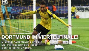 Eine Seite, die nicht Barcas Wunder thematisiert? Danke, bundesliga.de! Die Coverage zum BVB ist allerdings äußerst sachlich