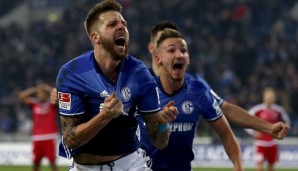 Platz 15: Guido Burgstaller (seit 2017 für Schalke): Wenige Monate ist er erst da und doch hat er sich auf Schalke schon Kultstatus erarbeitet: Bullig, selbstbewusst, anders (feierte ein Tor mal per Darts-Jubel) - Burgstaller bringt frischen Wind rein!