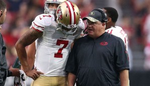 Selbst das im Vorfeld schon als mögliche Traum-Ehe gefeierte Intermezzo unter Chip Kelly änderte daran wenig. Kaep verlor seinen Stammplatz auch unter Kelly zunächst an Blaine Gabbert