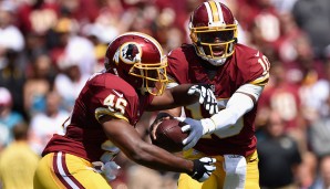 GRIFFIN III.: Für nur wenige Spieler waren Aufstieg und Absturz so rasant und so gravierend wie für Robert Griffin. RG III spielte eine Rookie-Saison für die Geschichtsbücher, mit der Read-Option erwischte Washington die Liga auf dem falschen Fuß